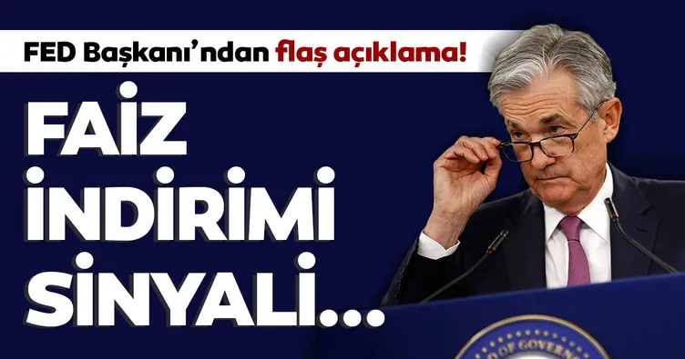 Son dakika haberi: Fed Başkanı Powell’dan faiz açıklaması! FED faiz kararı ne olacak?