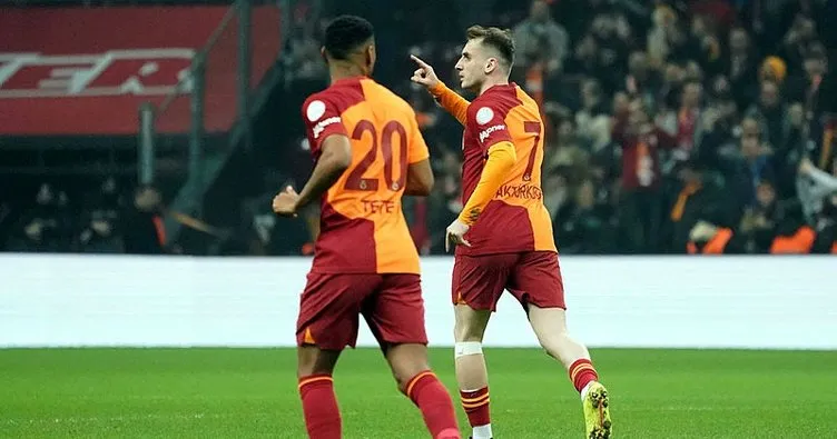 Son dakika: Galatasaray’dan müthiş dönüş! Aslan geriden gelerek İstanbulspor’u yıktı…
