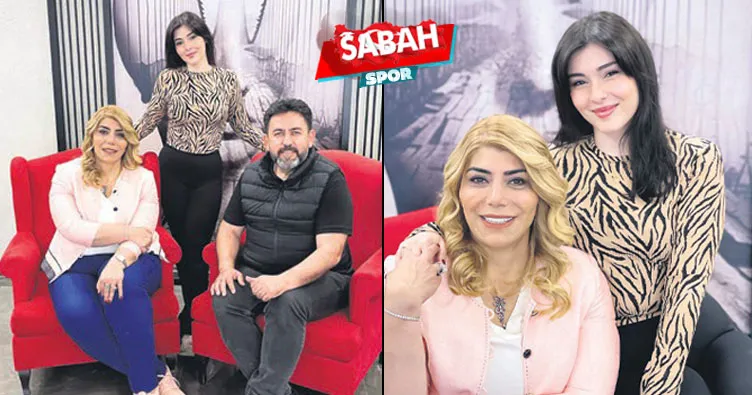 Kayserispor Berna Gözbaşı, SABAH Spor’a konuştu! Dünyayı uyutuyorum, kendim uyuyamıyorum