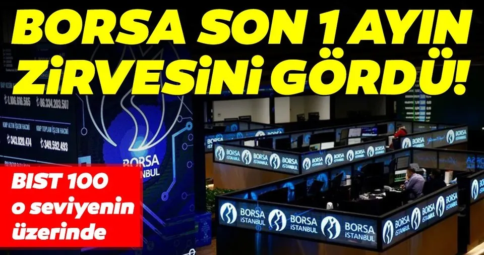 Borsa 1 Ayin Zirvesinde Bist 100 Endeksi 97 Bini Gecti Haberler Haberleri