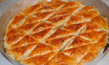 Tatlıdan böreğe lezzet şöleni! Burdur mutfağının en özel tarifleri