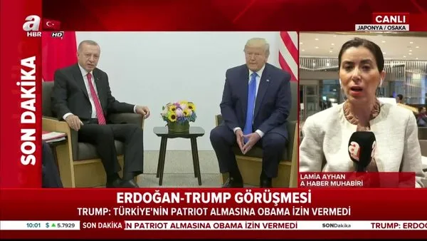 Başkan Erdoğan ve Trump'tan önemli görüşme!