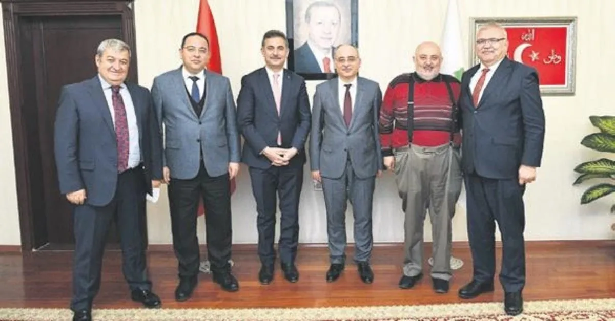 Mamak Ile Gazi Isbirligine Imza Atti Ankara Baskent Haberleri