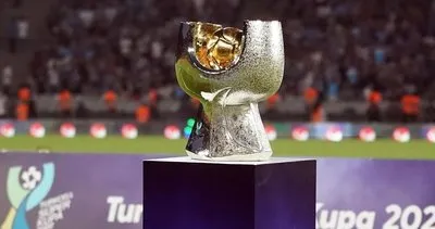 Süper Kupa Finali hangi tarihte, nerede? TFF açıkladı: Süper Kupa maçı ileri bir tarihe mi alındı?
