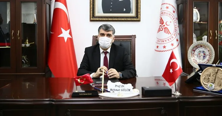 Ankara İl Sağlık Müdürü Gülüm: “Bir iki hafta içerisinde sayıların inişe geçeceğini ümit ediyoruz”