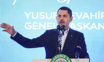 Murat Kurum: CHP’li yönetim Don Kişot gibi yel değirmenlerine savaş açıyor