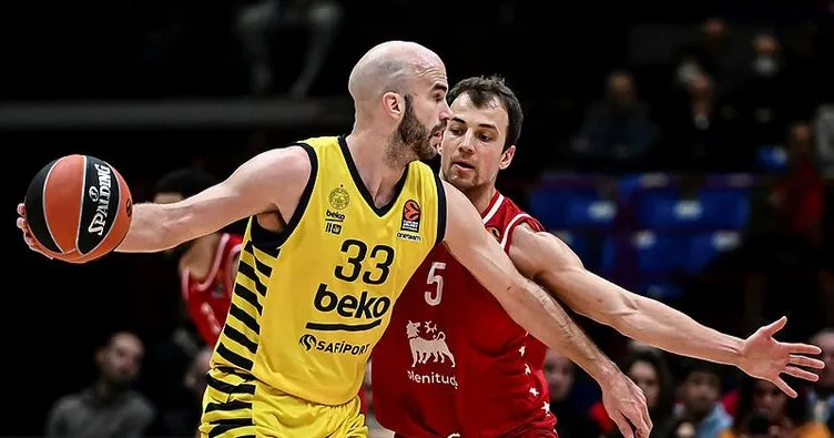 Fenerbahçe Beko, EuroLeague’de kazanmaya devam ediyor