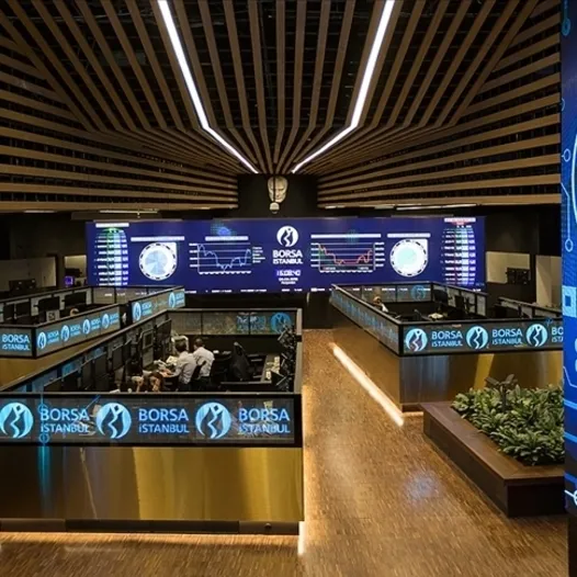 Borsa günün ilk yarısında geriledi