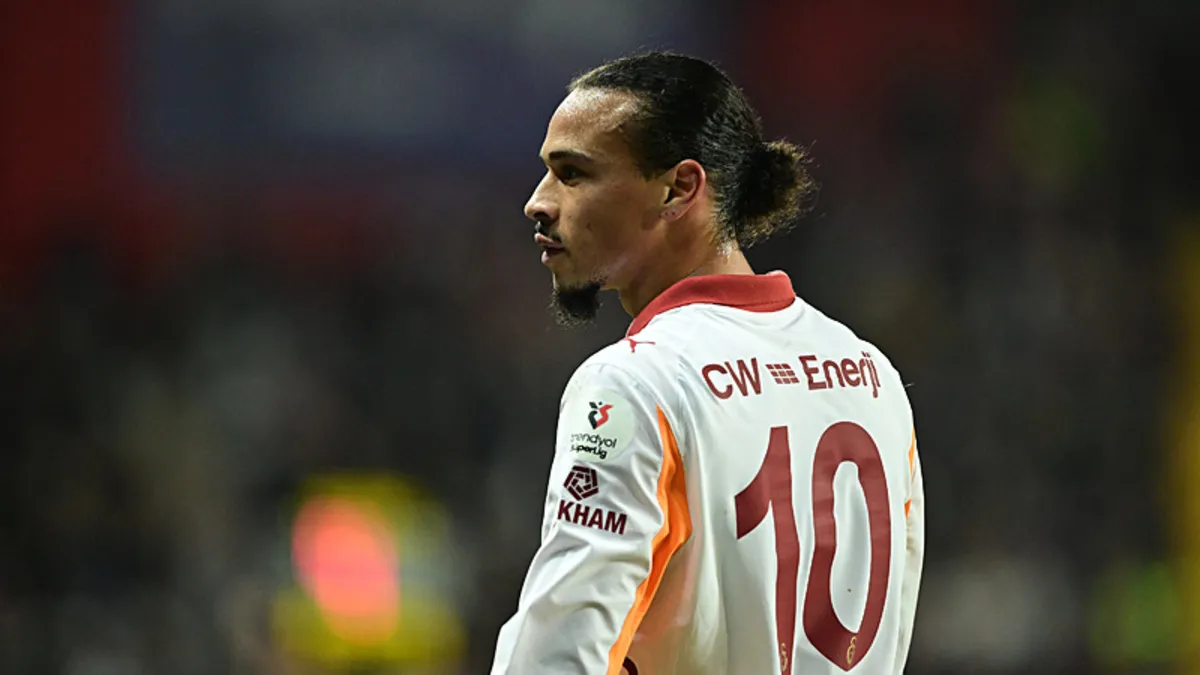 Leroy Sane'den ligde üst üste 3 gol!