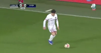 GOL | Gençlerbirliği 1-0 İkas Eyüpspor
