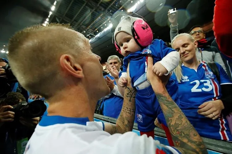 EURO 2016’nın parlayan takımı İzlanda’yı böyle hatırlayacağız
