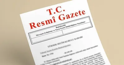 İstanbul iline ilişkin karar Resmi Gazete’de yer aldı