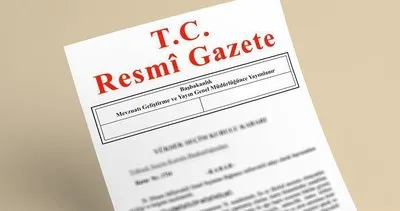 İstanbul iline ilişkin karar Resmi Gazete’de yer aldı