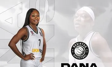 Beşiktaş Kadın Basketbol Takımı, Dana Evans ile sözleşme yeniledi