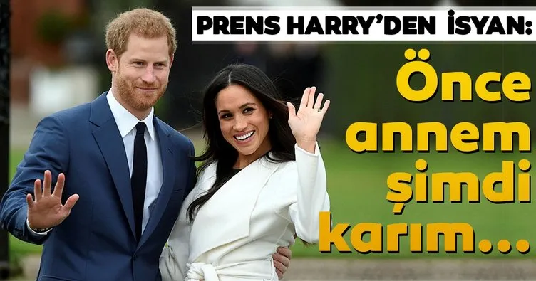 Prens Harry’den magazin isyanı