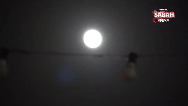 Süper Ay Tahran’da görüntülendi | Video