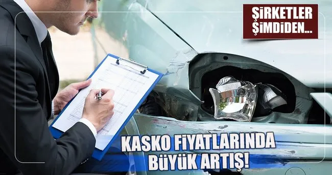 kaskoya yuzde 30 zam geliyor ekonomi