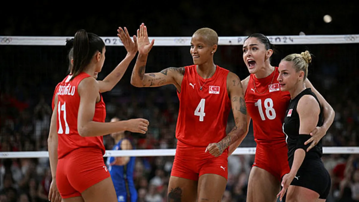 Filenin Sultanları İtalya’ya 3-0 mağlup oldu Filenin Sultanları İtalya’ya 3-0 mağlup oldu