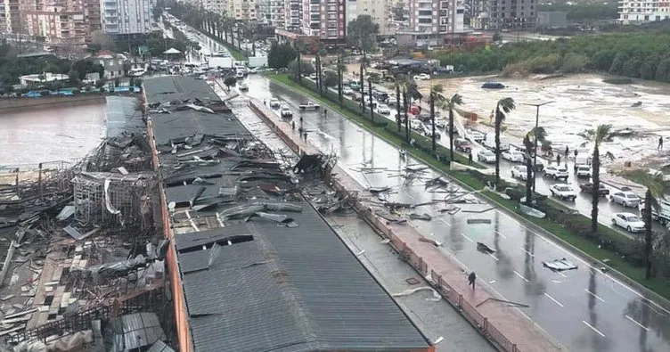 Antalya’da hortum dehşeti 2 ölü, 1 kayıp, 15 yaralı