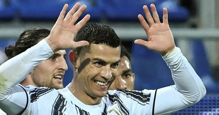 Ronaldo’nun hat-trick’i Cagliari’yi yıktı!