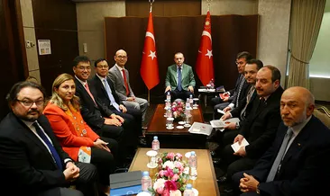 Erdoğan o firmaları kabul etti