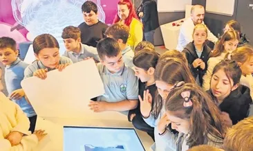 ‘Bilim TIR’ında beyin fırtınası yaptılar