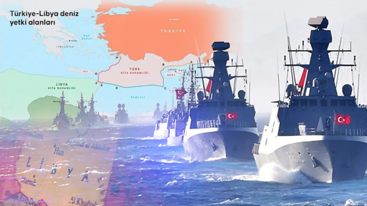 Türkiye-Libya mutabakatında yeni dönem: Doğu Akdeniz’de dengeler değişiyor!