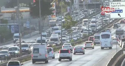Okulların açıldığı ilk gün İstanbul’da trafik yoğunluğu yaşandı | Video