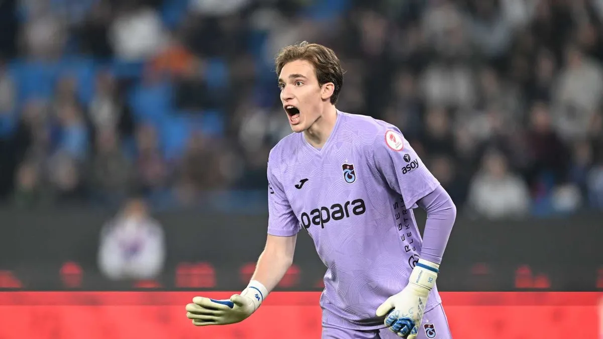 Trabzonspor’a Onuralp Çevikkan’dan kötü haber!