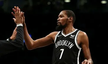 Kevin Durant’ten Brooklyn Nets’e kötü haber! Sakatlığı birkaç haftayı alacak