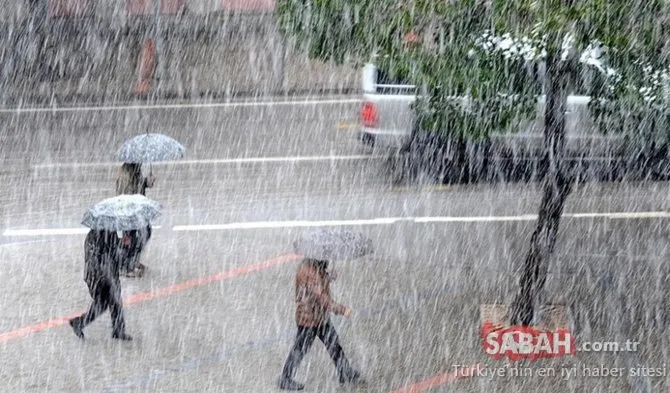 Meteoroloji’den son dakika hava durumu ve sağanak yağış uyarısı! İstanbul’da yarın hava nasıl olacak?