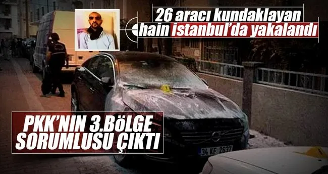 26 aracı kundaklayan hain bakın kim çıktı