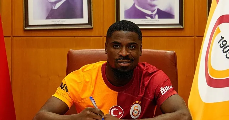 Serge Aurier, Galatasaray’a veda etti