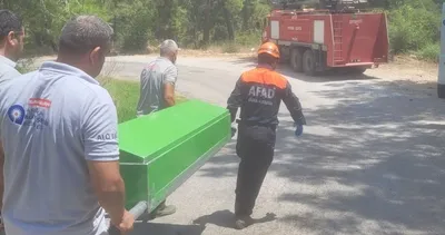 Alanya’da kaza! Kamyonet sürücüsü hayatını kaybetti