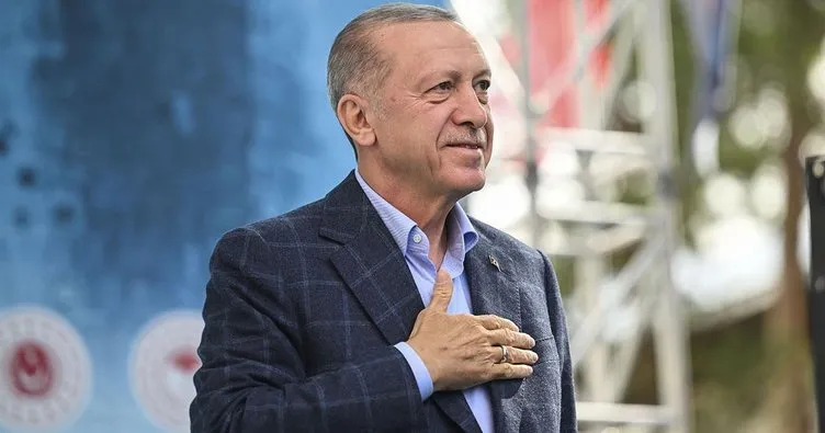 Başkan Erdoğan’dan Manisa’da net mesaj: Kirli ittifakların farkındayız! Kimlerle DEM’lendiklerini unutmayın