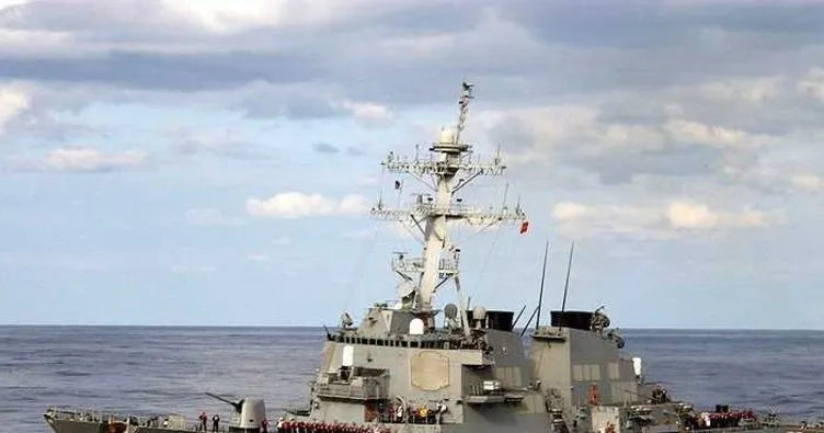 ABD Donanması İran gemisine uyarı fişeği attı