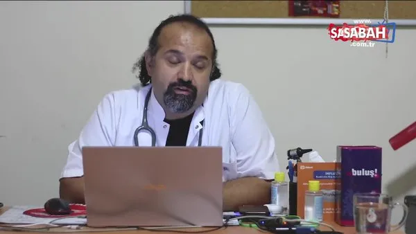 Sıradışı doktor muayene odasını stüdyoya çevirdi | Video