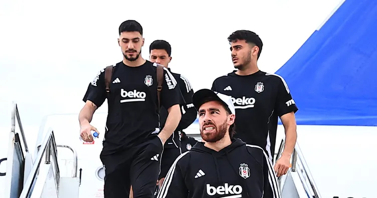 Beşiktaş kafilesi, Rize’ye ulaştı!