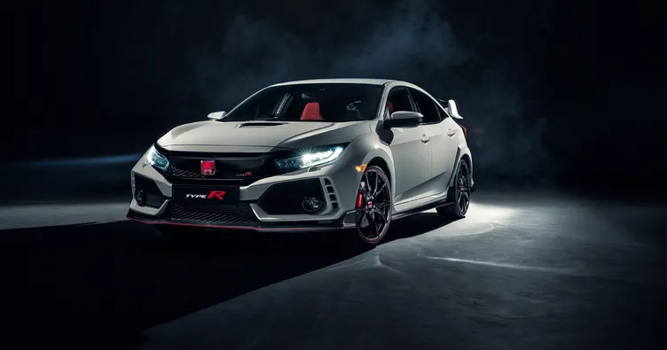 Honda Civic Type R makyaja hazırlanıyor