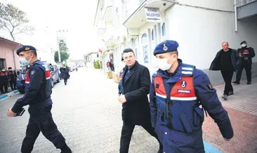 Tacizci başkana rüşvetten gözaltı