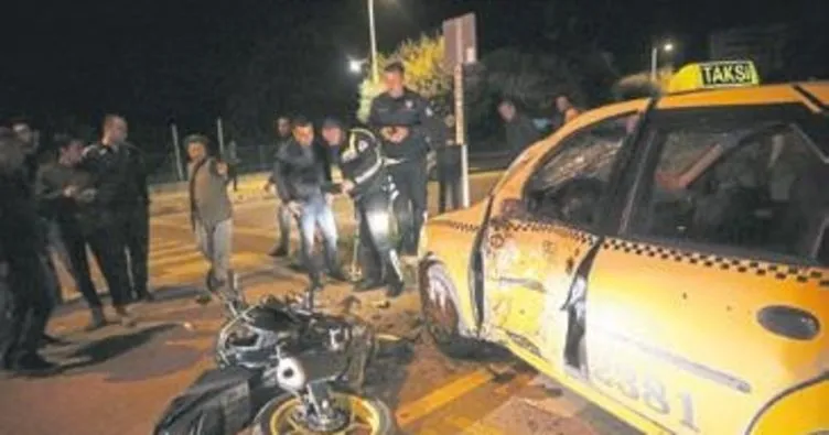 Adana’da trafik kazası: 2 yaralı