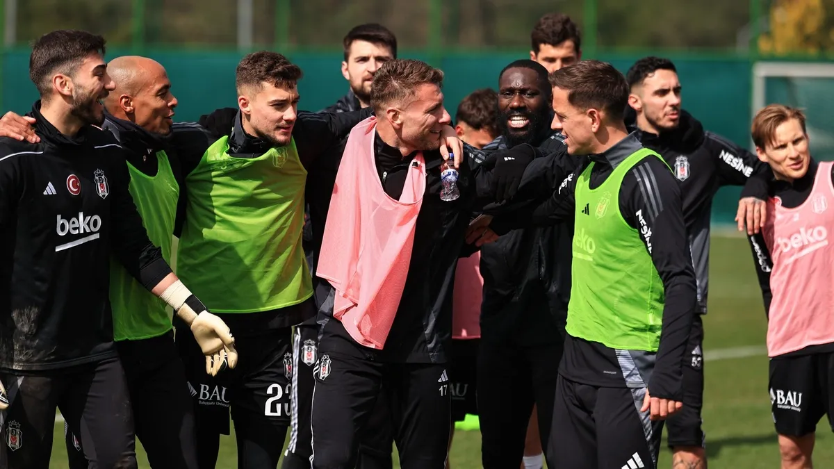 Beşiktaş, Gaziantep FK maçı hazırlıklarına başladı Beşiktaş, Gaziantep FK maçı hazırlıklarına başladı