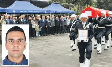 Şehit polise hüzünlü veda #mus