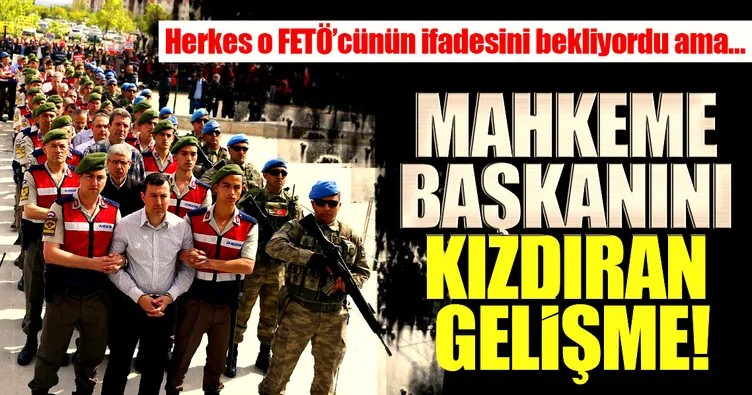 Çatı davada altıncı celse