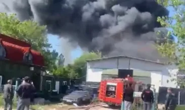 SON DAKİKA | Antalya’da depo yangını!