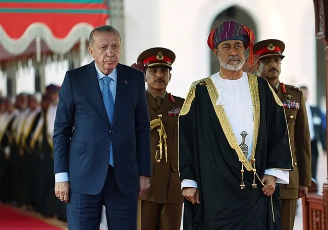 Başkan Erdoğan, Umman Sultanı Heysem bin Tarık ile görüştü: Gazze için iki devletli çözüm vurgusu