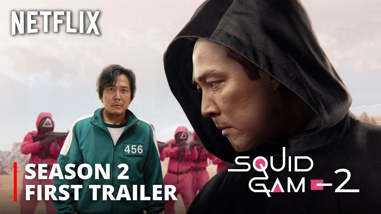 Squid Game 2. sezon gündemde! Netflix'den müjde ibaresi! Squid Game