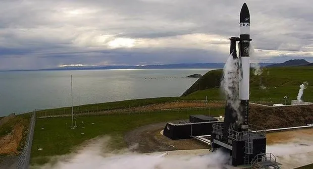 Yeni Zelanda roketini uzaya böyle fırlattı