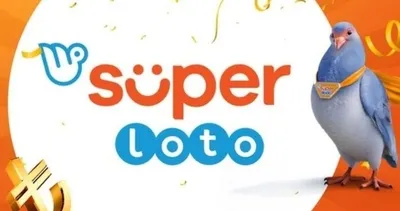 SÜPER LOTO SONUÇLARI İLAN EDİLDİ: 18 Nisan 2023 Milli Piyango Online ile Süper Loto çekiliş sonuçları MPİ bilet sorgulama