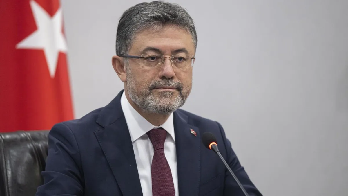 Üretim planlamasında yeni dönem: Bakan Yumaklı’dan “olumlu sonuçlar” mesajı Üretim planlamasında yeni dönem: Bakan Yumaklı’dan “olumlu sonuçlar” mesajı